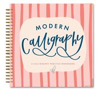 Modern Calligraphy: A Calligraphy Practice Workbook