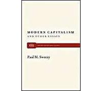 Modern Capitalism And Other Essays