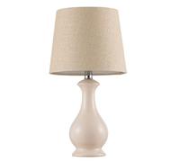 Modern Ceramic Table Lamps White Gourd Table Lamp Gourd for Bedside Nightstand Bedroom Cute Desk Lamp with