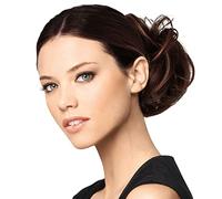Modern Chignon Color R6/30H Extensions de cheveux synthétiques doux au toucher Marron chocolat