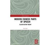 Modern Chinese Parts Of Speech