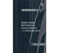 Modern Chinese Real Estate Law - Gregory M. Stein - Taylor amp Francis Ltd - Livre en Anglais - Hardback Gregory M. SteinGregory M. Stein (Auteur)