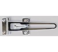 Entrebâilleur de sécurité MODERN pour porte chromé - SOCONA - P1
