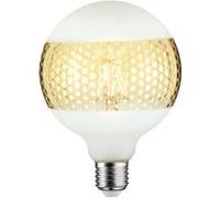 Modern Classic Edition Standard 230 V Globe LED Anneau réfléchissant E27 420lm 4,5W 2500K gradable Anneau réfléchissant doré Anneau réfléchissant doré G