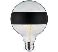 Paulmann 28682 Ampoule LED à filament G125 6 W Noir mat 2700 K Intensité variable E27