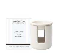 Modern Classics BB50729 Fondeur de cire en céramique Blanc