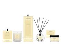 Modern Classics Bundle - Pamplemousse et mimosa - Ensemble bain - Bougie parfumée (90 x 80 mm) - Diffuseur de parfum (120 ml) - Sels de bain minéraux (340 g)