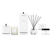 Modern Classics - Ensemble de bain - Grenade et bois épicé - Bougie parfumée (90 s 80 mm) - Diffuseur de parfum (120 ml) - Sels de bain minéraux (340 g)