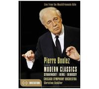 Modern Classics: Stravinsky, Berg, Debussy