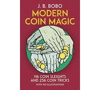 Modern Coin Magic Bobo Book Dover