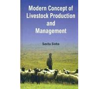 Modern Concept Of Livestock Production And Management