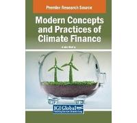Modern Concepts And Practices Of Climate Finance