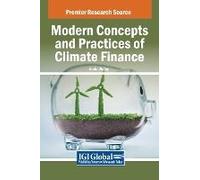 Modern Concepts And Practices Of Climate Finance