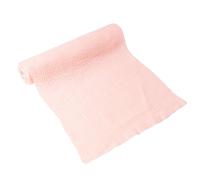 Modern Confetti - Chemin de table gaze coton rose layette