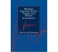 Modern Control System Theory and Design Shinners, Stanley M., Shinners (Auteur)