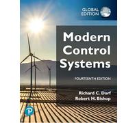Modern Control Systems, Global Edition