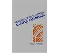 Modern Control Systems Thomas L. Vincent, Walter J. Grantham (Auteur)