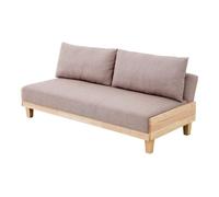 Modern Convertible Sofa Bed 2-in-1, Space-Saving Loveseat Couch Multi-Functional, Durable 2-Seater for Small Spaces(2,2.05m)