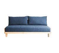 Modern Convertible Sofa Bed 2-in-1, Space-Saving Loveseat Couch Multi-Functional, Durable 2-Seater for Small Spaces(6,1.88m)