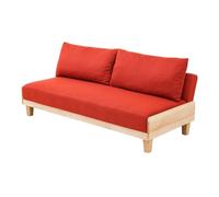 Modern Convertible Sofa Bed 2-in-1, Space-Saving Loveseat Couch Multi-Functional, Durable 2-Seater for Small Spaces(3,1.88m)