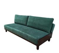 Modern Convertible Sofa Bed 2-in-1, Space-Saving Loveseat Couch Multi-Functional, Durable 2-Seater for Small Spaces(7,2.05m)
