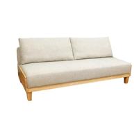 Modern Convertible Sofa Bed 2-in-1, Space-Saving Loveseat Couch Multi-Functional, Durable 2-Seater for Small Spaces(5,2.05m)