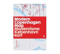Modern Copenhagen Map: Modernisme København -kort