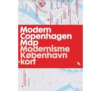 Modern Copenhagen Map: Modernisme København -kort