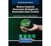 Modern Corporate Governance Strategies For Sustainable Value Creation