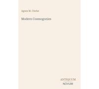 Modern Cosmogonies