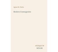 Modern Cosmogonies
