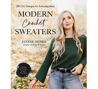 Modern Crochet Sweaters: 20 Chic Designs for Everyday Wear