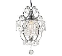 Modern Crystal Chandelier Farmhouse Ceiling Light Decor Lamp Compatible with Dining Living Room Bedroom Restaurant Home Loft,lustres