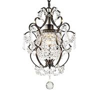 Modern Crystal Chandelier Farmhouse Ceiling Light Decor Lamp Compatible with Dining Living Room Bedroom Restaurant Home Loft,lustres