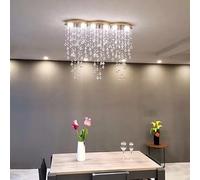 Modern Crystal Chandelier Home Decor Light For Dining Room Led Hanging Lamp Luxury Indoor Lighting