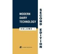 Modern Dairy Technology, Volume 1: Advances In Milk Processing