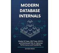 Modern Database Internals: Master B-Trees, LSM Trees, MVCC, and Distributed SQL to Optimize Performance and Scalability