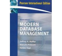 Modern Database Management
