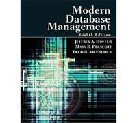 Modern Database Management Fred R. McFadden, Jeffrey A. Hoffer, Mary B. Prescott (Auteur)