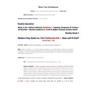 Modern Day Good Vs. Old Fashioned Evil - How Will It End?