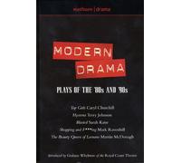 Modern Drama: Plays Of The '80s And '90s