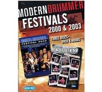 Modern drummer festival 2000 and 2003 E