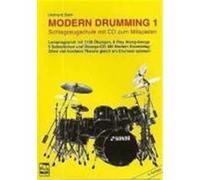 Diethard Stein – Modern Drumming 1 – 1100 exercices, 8 play-along, 5 solos – Livre+CD+eBook