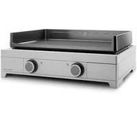 Forge Adour Plancha électrique professionnelle Modern E60I 3200 W Inox Blanc G