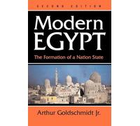Modern Egypt: The Formation Of A Nation-state