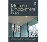 Modern Employment Law by Lyon & Ann University of Plymouth & UK Inconnu (Auteur)