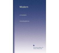 Modern: en berättelse (Swedish Edition)