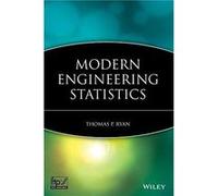 Modern Engineering Statistics by Ryan Thomas P. Acworth GA Hardcover Book Thomas P. Ryan (Auteur)