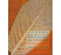 Modern English Structures - Second Edition