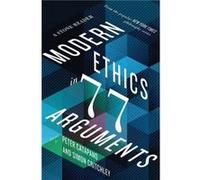 Modern Ethics in 77 Arguments Peter The New York Times Catapano, Simon New School For Social Research Critchley (Auteur)